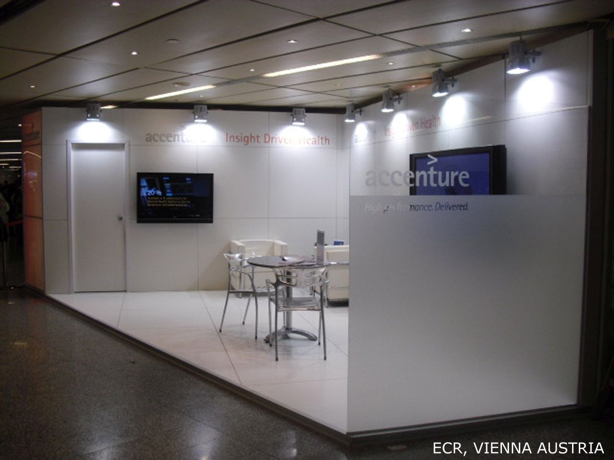 Diseño stands Accenture 2011-2013